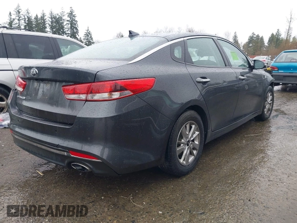 ✅ 2018 Kia Optima LX • VIN: KNAGT4L3XJ5213381 • Lot: 44617747. Wystawiony na IAAI z przebiegiem 79 154 mil. Bezpłatny archiwum sprzedaży aukcyjnych z USA i szczegółowy raport historii pojazdu na DreamBid. Zdjęcie 4.