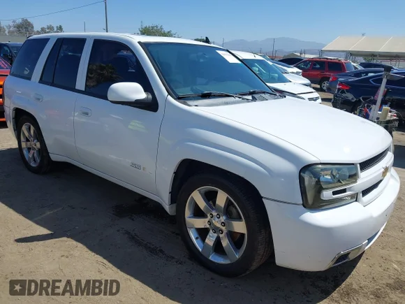 ✅ 2007 Chevrolet TrailBlazer SS • VIN: 1GNES13H672249917 • Лот: 43019294. Опубликован ранее на IAAI с пробегом 43 049 миль. Бесплатный доступ к архиву аукционных продаж из США и подробный отчёт об истории автомобиля на DreamBid. Изображение 1.
