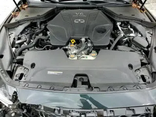 ✅ 2023 Infiniti Q50 Red Sport 400 • VIN: JN1FV7DR0PM590381 • Лот: 53615215. Опубликован ранее на Copart с пробегом 7 873 миль. Бесплатный доступ к архиву аукционных продаж из США и подробный отчёт об истории автомобиля на DreamBid. Изображение 15.