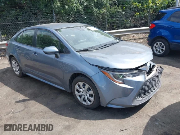 ✅ 2022 Toyota Corolla LE • VIN: JTDEPMAE1NJ224544 • Lot: 45394613. Wystawiony na IAAI z przebiegiem 40 426 mil. Bezpłatny archiwum sprzedaży aukcyjnych z USA i szczegółowy raport historii pojazdu na DreamBid. Zdjęcie 1.