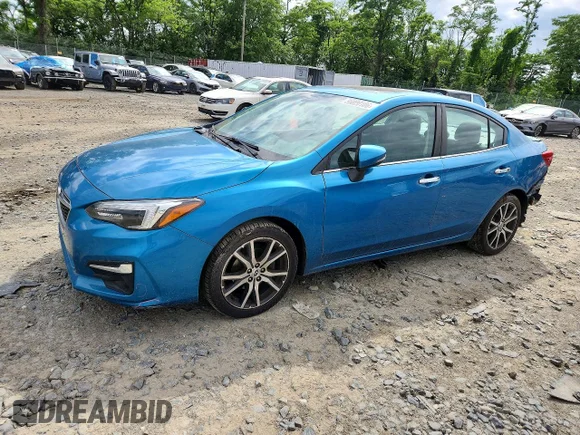 ✅ 2018 Subaru Impreza Limited • VIN: 4S3GKAU63J3612741 • Lot: 56020106. Wystawiony na Copart z przebiegiem 98 317 mil. Bezpłatny archiwum sprzedaży aukcyjnych z USA i szczegółowy raport historii pojazdu na DreamBid. Zdjęcie 1.