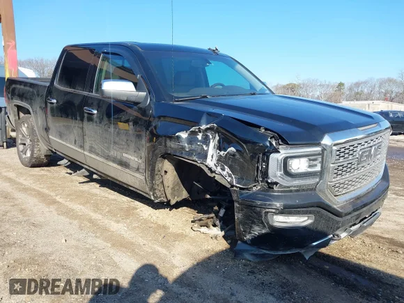 ✅ 2016 GMC Sierra 1500 Denali • VIN: 3GTU2PEJ0GG128251 • Лот: 44579206. Опубликован ранее на IAAI с пробегом 123 652 миль. Бесплатный доступ к архиву аукционных продаж из США и подробный отчёт об истории автомобиля на DreamBid. Изображение 1.