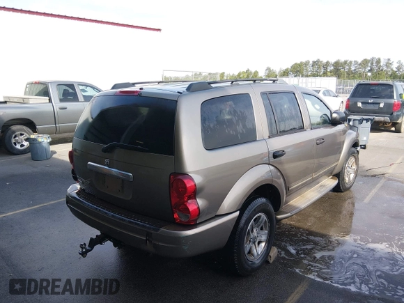 ✅ 2005 Dodge Durango Limited • VIN: 1D8HB58NX5F621312 • Lot: 44801718. Wystawiony na IAAI z przebiegiem 302 439 mil. Bezpłatny archiwum sprzedaży aukcyjnych z USA i szczegółowy raport historii pojazdu na DreamBid. Zdjęcie 4.