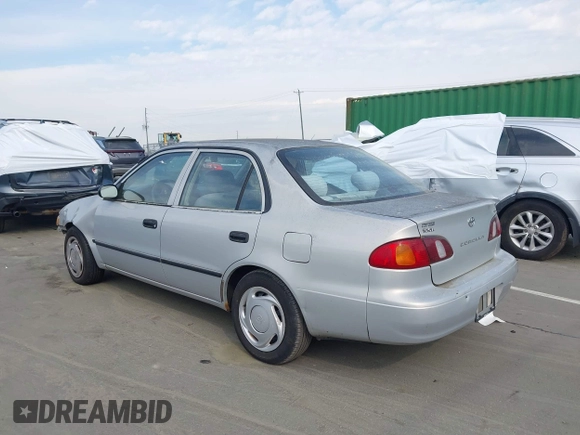 ✅ 2000 Toyota Corolla CE • VIN: 1NXBR12E3YZ410238 • Lot: 44666521. Wystawiony na IAAI z przebiegiem 275 913 mil. Bezpłatny archiwum sprzedaży aukcyjnych z USA i szczegółowy raport historii pojazdu na DreamBid. Zdjęcie 3.