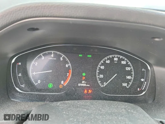 ✅ 2018 Honda Accord EX • VIN: 1HGCV1F41JA110485 • Лот: 72655295. Опубліковано раніше на Copart з пробігом 74 955 миль. Безкоштовний доступ до архіву аукціонних продажів зі США та докладний звіт про історію автомобіля на DreamBid. Зображення 9.