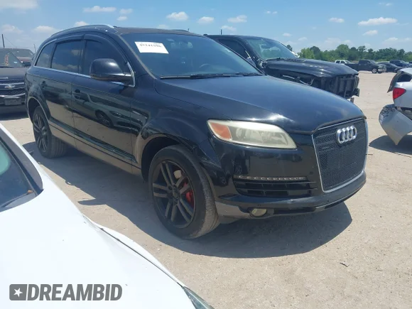 ✅ 2008 Audi Q7 Premium • VIN: WA1BV74L68D060032 • Лот: 45241596. Опубликован ранее на IAAI с пробегом 102 688 миль. Бесплатный доступ к архиву аукционных продаж из США и подробный отчёт об истории автомобиля на DreamBid. Изображение 1.