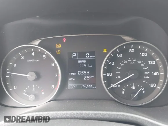 ✅ 2018 Hyundai Elantra SE • VIN: 5NPD74LF5JH323114 • Lot: 44705290. Wystawiony na IAAI z przebiegiem 134 295 mil. Bezpłatny archiwum sprzedaży aukcyjnych z USA i szczegółowy raport historii pojazdu na DreamBid. Zdjęcie 7.