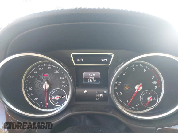 ✅ 2017 Mercedes-Benz GLS 550 • VIN: 4JGDF7DE9HA859958 • Lot: 43895380. Wystawiony na IAAI z przebiegiem 58 199 mil. Bezpłatny archiwum sprzedaży aukcyjnych z USA i szczegółowy raport historii pojazdu na DreamBid. Zdjęcie 7.