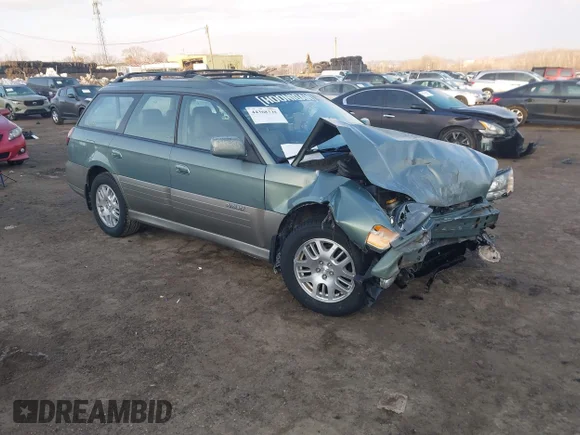 ✅ 2004 Subaru Legacy Outback Limited • VIN: 4S3BH686747624906 • Лот: 44368328. Опубликован ранее на IAAI с пробегом Не указан. Бесплатный доступ к архиву аукционных продаж из США и подробный отчёт об истории автомобиля на DreamBid. Изображение 1.