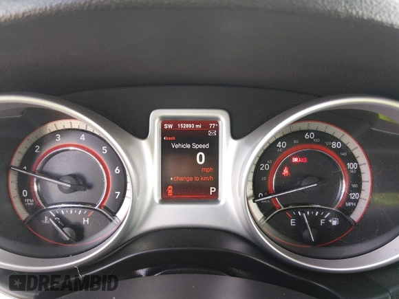 ✅ 2014 Dodge Journey SXT • VIN: 3C4PDDBG8ET300786 • Lot: 44543993. Wystawiony na IAAI z przebiegiem 152 893 mil. Bezpłatny archiwum sprzedaży aukcyjnych z USA i szczegółowy raport historii pojazdu na DreamBid. Zdjęcie 7.