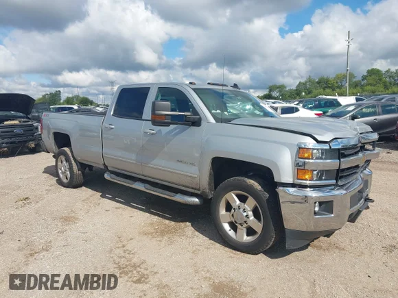 ✅ 2019 Chevrolet Silverado 2500HD LT • VIN: 1GC1KSEGXKF200495 • Lot: 43038177. Listed on IAAI with 102,181 mi. Free auction sales archive from the USA and detailed vehicle history report at DreamBid. Image 1.