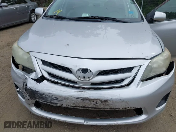 ✅ 2011 Toyota Corolla LE • VIN: 2T1BU4EE8BC551715 • Lot: 45436141. Listed on IAAI with 292,489 mi. Free auction sales archive from the USA and detailed vehicle history report at DreamBid. Image 6.