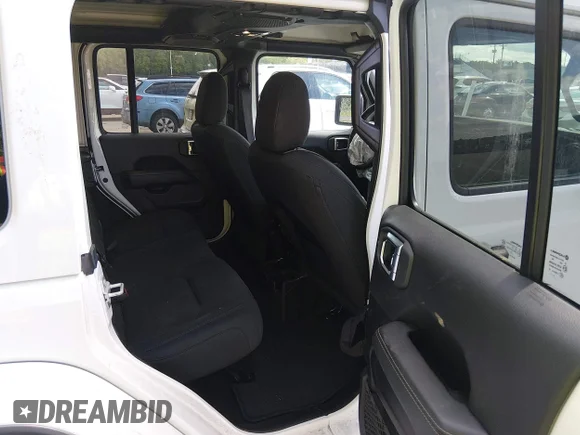 ✅ 2022 Jeep Wrangler Unlimited Sahara • VIN: 1C4HJXEGXNW104627 • Лот: 45121867. Опубліковано раніше на IAAI з пробігом 76 384 миль. Безкоштовний доступ до архіву аукціонних продажів зі США та докладний звіт про історію автомобіля на DreamBid. Зображення 8.