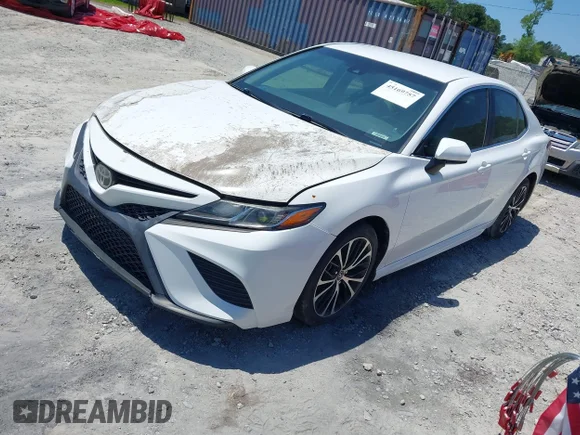 ✅ 2018 Toyota Camry SE • VIN: 4T1B11HK3JU115845 • Lot: 45169757. Wystawiony na IAAI z przebiegiem Nie podano. Bezpłatny archiwum sprzedaży aukcyjnych z USA i szczegółowy raport historii pojazdu na DreamBid. Zdjęcie 2.