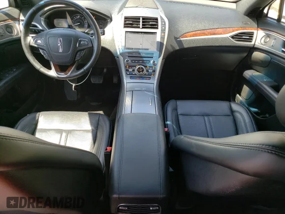 ✅ 2018 Lincoln MKZ Hybrid Reserve • VIN: 3LN6L5MU8JR623004 • Лот: 62622223. Опубликован ранее на Copart с пробегом 11 068 миль. Бесплатный доступ к архиву аукционных продаж из США и подробный отчёт об истории автомобиля на DreamBid. Изображение 8.