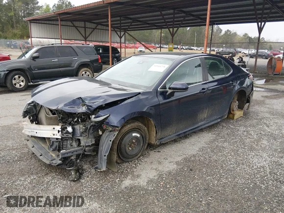 ✅ 2021 Toyota Camry SE • VIN: 4T1G11AK2MU574837 • Lot: 44544238. Wystawiony na IAAI z przebiegiem Nie podano. Bezpłatny archiwum sprzedaży aukcyjnych z USA i szczegółowy raport historii pojazdu na DreamBid. Zdjęcie 2.