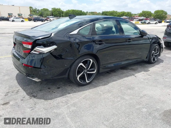 ✅ 2018 Honda Accord Sport • VIN: 1HGCV1F34JA230840 • Lot: 44857435. Wystawiony na IAAI z przebiegiem 100 673 mil. Bezpłatny archiwum sprzedaży aukcyjnych z USA i szczegółowy raport historii pojazdu na DreamBid. Zdjęcie 4.