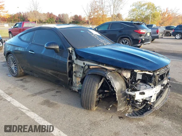 ✅ 2024 Mercedes-Benz CLE 300 • VIN: W1KMJ4HB7RF014568 • Lot: 43546081. Wystawiony na IAAI z przebiegiem 15 708 mil. Bezpłatny archiwum sprzedaży aukcyjnych z USA i szczegółowy raport historii pojazdu na DreamBid. Zdjęcie 1.