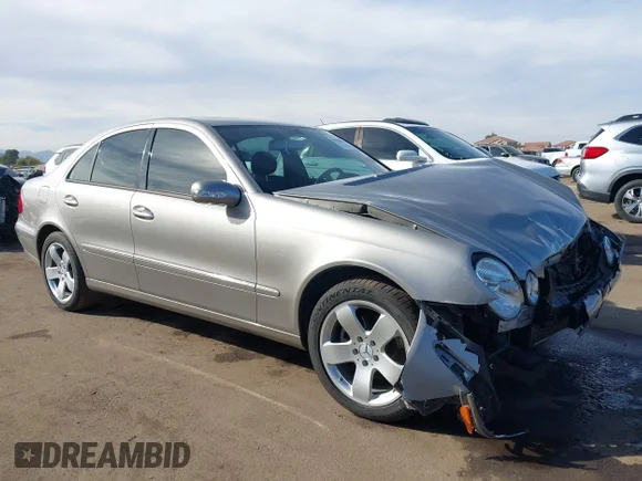 ✅ 2005 Mercedes-Benz E 320 CDI • VIN: WDBUF26J45A664796 • Lot: 44328115. Listed on IAAI with 172,254 mi. Free auction sales archive from the USA and detailed vehicle history report at DreamBid. Image 1.
