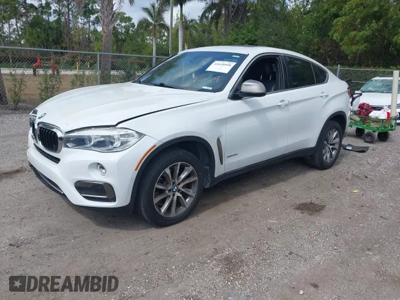 ✅ 2018 BMW X6 xDrive35i • VIN: 5UXKU2C51J0X50278 • Lot: 44430990. Wystawiony na IAAI z przebiegiem 106 088 mil. Bezpłatny archiwum sprzedaży aukcyjnych z USA i szczegółowy raport historii pojazdu na DreamBid. Zdjęcie 2.