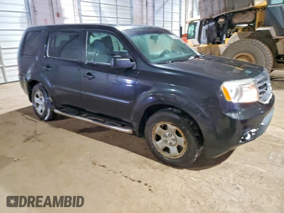✅ 2013 Honda Pilot LX • VIN: 5FNYF4H28DB073557 • Lot: 98256545. Wystawiony na Copart z przebiegiem 121 908 mil. Bezpłatny archiwum sprzedaży aukcyjnych z USA i szczegółowy raport historii pojazdu na DreamBid. Zdjęcie 4.
