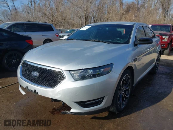 ✅ 2018 Ford Taurus SHO • VIN: 1FAHP2KT0JG134023 • Лот: 43981722. Опубліковано раніше на IAAI з пробігом 105 325 миль. Безкоштовний доступ до архіву аукціонних продажів зі США та докладний звіт про історію автомобіля на DreamBid. Зображення 2.
