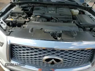 ✅ 2021 Infiniti QX80 Sensory • VIN: JN8AZ2BE0M9267692 • Lot: 66665635. Wystawiony na Copart z przebiegiem 59 782 mil. Bezpłatny archiwum sprzedaży aukcyjnych z USA i szczegółowy raport historii pojazdu na DreamBid. Zdjęcie 14.