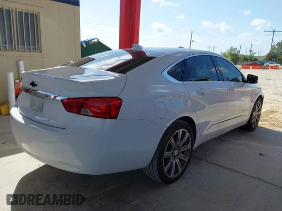 ✅ 2020 Chevrolet Impala LT • VIN: 1G11Z5S36LU100687 • Lot: 44758858. Wystawiony na IAAI z przebiegiem 131 361 mil. Bezpłatny archiwum sprzedaży aukcyjnych z USA i szczegółowy raport historii pojazdu na DreamBid. Zdjęcie 4.