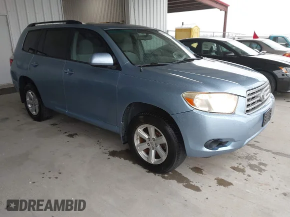 ✅ 2010 Toyota Highlander • VIN: JTEZA3EH6A2010361 • Lot: 43822991. Listed on IAAI with 97,768 mi. Free auction sales archive from the USA and detailed vehicle history report at DreamBid. Image 1.