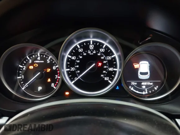 ✅ 2023 Mazda CX-5 S Select • VIN: JM3KFBBM1P0278250 • Lot: 45261729. Listed on IAAI with 46,819 mi. Free auction sales archive from the USA and detailed vehicle history report at DreamBid. Image 7.