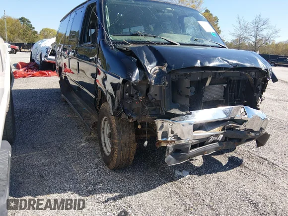 ✅ 2014 Ford Econoline Passenger XL • VIN: 1FBSS3BL9EDA56759 • Лот: 44609796. Опубліковано раніше на IAAI з пробігом 303 498 миль. Безкоштовний доступ до архіву аукціонних продажів зі США та докладний звіт про історію автомобіля на DreamBid. Зображення 1.