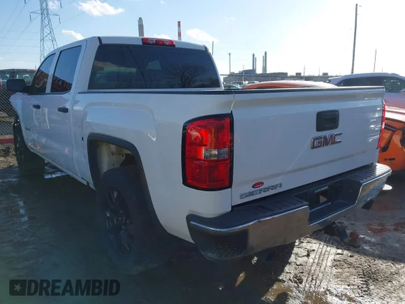 ✅ 2016 GMC Sierra 1500 • VIN: 3GTU2LEC2GG191782 • Lot: 44376730. Listed on IAAI with 142,722 mi. Free auction sales archive from the USA and detailed vehicle history report at DreamBid. Image 3.