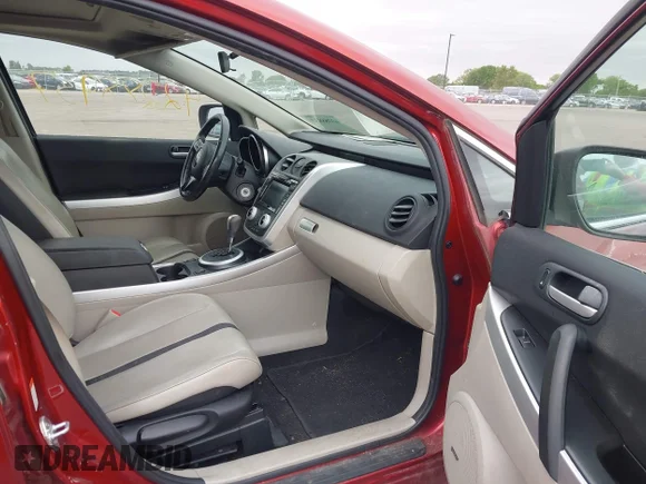 ✅ 2008 Mazda CX-7 Grand Touring • VIN: JM3ER29L480196550 • Лот: 42288937. Опубліковано раніше на IAAI з пробігом 151 585 миль. Безкоштовний доступ до архіву аукціонних продажів зі США та докладний звіт про історію автомобіля на DreamBid. Зображення 5.