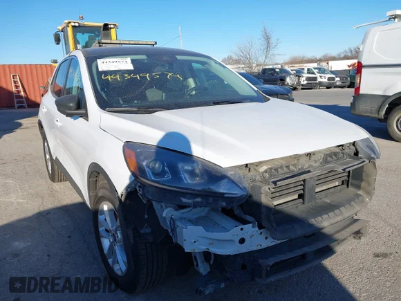 ✅ 2022 Ford Escape SE Hybrid • VIN: 1FMCU0BZ2NUA67109 • Lot: 44349574. Wystawiony na IAAI z przebiegiem 234 602 mil. Bezpłatny archiwum sprzedaży aukcyjnych z USA i szczegółowy raport historii pojazdu na DreamBid. Zdjęcie 1.