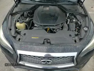 ✅ 2018 Infiniti Q50 Luxe • VIN: JN1CV7AP9JM241037 • Lot: 70232605. Listed on Copart with 109,911 mi. Free auction sales archive from the USA and detailed vehicle history report at DreamBid. Image 13.