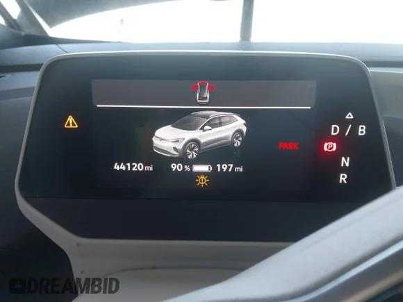 ✅ 2021 Volkswagen ID.4 1st Edition • VIN: WVGDMPE26MP011893 • Лот: 44534434. Опубліковано раніше на IAAI з пробігом 44 120 миль. Безкоштовний доступ до архіву аукціонних продажів зі США та докладний звіт про історію автомобіля на DreamBid. Зображення 7.