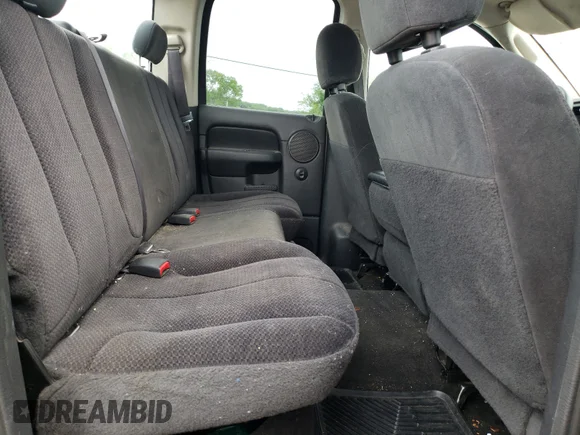 ✅ 2004 Dodge 1500 SLT • VIN: 1D7HU18D44S759349 • Лот: 59436013. Опубліковано раніше на Copart з пробігом 143 416 миль. Безкоштовний доступ до архіву аукціонних продажів зі США та докладний звіт про історію автомобіля на DreamBid. Зображення 6.