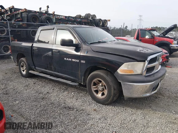 ✅ 2012 Ram 1500 Express • VIN: 1C6RD6KT9CS123544 • Lot: 44066014. Listed on IAAI with 96,529 mi. Free auction sales archive from the USA and detailed vehicle history report at DreamBid. Image 1.