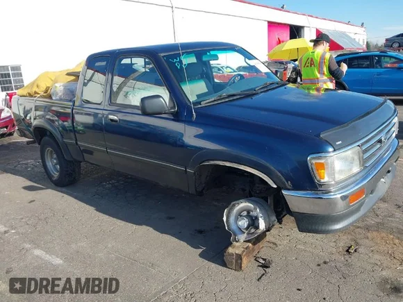 ✅ 1995 Toyota T100 DX • VIN: JT4VD22E9S0005764 • Лот: 41389197. Опубликован ранее на IAAI с пробегом 309 400 миль. Бесплатный доступ к архиву аукционных продаж из США и подробный отчёт об истории автомобиля на DreamBid. Изображение 1.