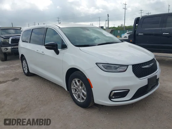 ✅ 2025 Chrysler Pacifica Select • VIN: 2C4RC1BG6SR551637 • Лот: 45566458. Опубликован ранее на IAAI с пробегом 23 936 миль. Бесплатный доступ к архиву аукционных продаж из США и подробный отчёт об истории автомобиля на DreamBid. Изображение 1.