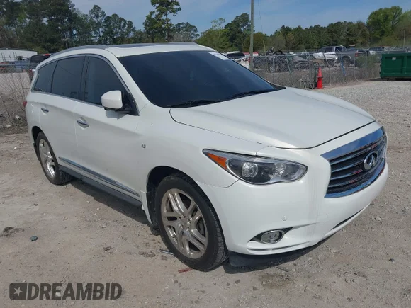 ✅ 2014 Infiniti QX60 • VIN: 5N1AL0MMXEC508728 • Лот: 44748311. Опубликован ранее на IAAI с пробегом 168 442 миль. Бесплатный доступ к архиву аукционных продаж из США и подробный отчёт об истории автомобиля на DreamBid. Изображение 1.