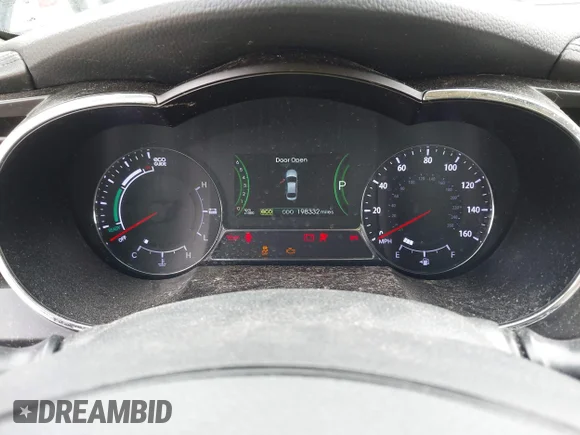✅ 2011 Kia Optima EX Hybrid • VIN: KNAGM4AD0B5007786 • Lot: 42842318. Listed on IAAI with 198,332 mi. Free auction sales archive from the USA and detailed vehicle history report at DreamBid. Image 7.