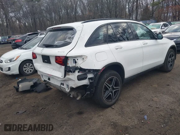 ✅ 2022 Mercedes-Benz GLC 300 • VIN: W1N0G8EB7NG060837 • Lot: 44724966. Wystawiony na IAAI z przebiegiem 25 842 mil. Bezpłatny archiwum sprzedaży aukcyjnych z USA i szczegółowy raport historii pojazdu na DreamBid. Zdjęcie 4.