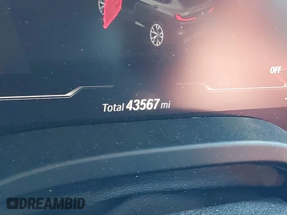 ✅ 2021 BMW X4 M • VIN: 5YMUJ0C02M9H67919 • Lot: 41667578. Wystawiony na IAAI z przebiegiem 43 567 mil. Bezpłatny archiwum sprzedaży aukcyjnych z USA i szczegółowy raport historii pojazdu na DreamBid. Zdjęcie 7.