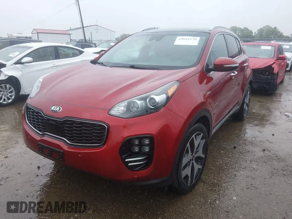 ✅ 2017 Kia Sportage SX Turbo • VIN: KNDPRCA61H7206911 • Lot: 45045270. Listed on IAAI with 107,313 mi. Free auction sales archive from the USA and detailed vehicle history report at DreamBid. Image 2.
