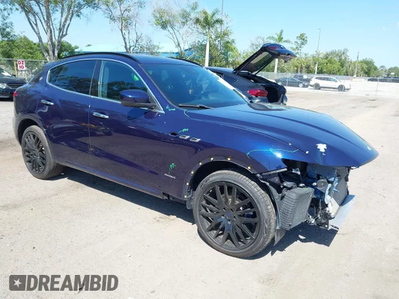 ✅ 2018 Maserati Levante GranSport • VIN: ZN661XUS7JX302016 • Лот: 42050084. Опубликован ранее на IAAI с пробегом 55 831 миль. Бесплатный доступ к архиву аукционных продаж из США и подробный отчёт об истории автомобиля на DreamBid. Изображение 1.