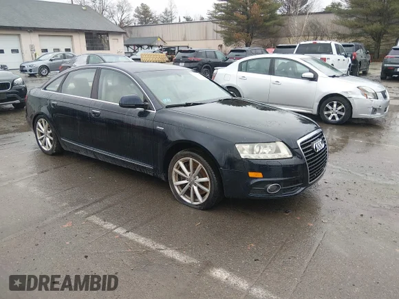 ✅ 2011 Audi A6 Prestige • VIN: WAUKGAFB3BN020099 • Lot: 44779899. Listed on IAAI with 172,291 mi. Free auction sales archive from the USA and detailed vehicle history report at DreamBid. Image 1.