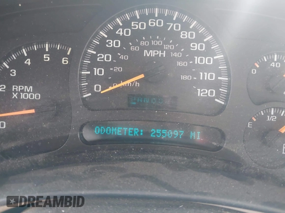 ✅ 2005 Chevrolet Silverado 1500 LS • VIN: 2GCEC13T751350147 • Lot: 41425291. Wystawiony na IAAI z przebiegiem 255 097 mil. Bezpłatny archiwum sprzedaży aukcyjnych z USA i szczegółowy raport historii pojazdu na DreamBid. Zdjęcie 7.