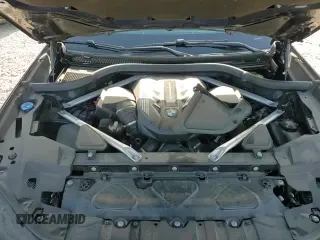 ✅ 2023 BMW X6 M50i • VIN: 5UXCY8C01P9P63228 • Лот: 63865475. Опубликован ранее на Copart с пробегом 37 005 миль. Бесплатный доступ к архиву аукционных продаж из США и подробный отчёт об истории автомобиля на DreamBid. Изображение 14.