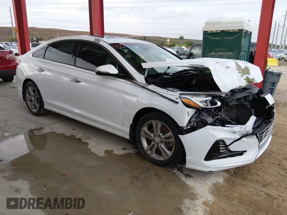 ✅ 2018 Hyundai Sonata Limited • VIN: 5NPE34AF7JH691782 • Лот: 44399173. Опубликован ранее на IAAI с пробегом 82 165 миль. Бесплатный доступ к архиву аукционных продаж из США и подробный отчёт об истории автомобиля на DreamBid. Изображение 1.
